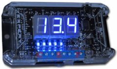 Voltmetro Digital Expert Electronics VS-1 com 5 sadas remotas sequenciais