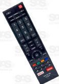 Controle Remoto Toshiba Smart 4K Netflix Youtube XH 9138