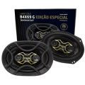 Alto Falante Bravox B4X69 Gold 6x9"140 Watts 4 Ohms Kit duas peas