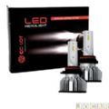 Kit Lmpada Farol Led R8 CC-LOT H1 com Canceler 35W 12V/24V 6500K 6000 Lumens