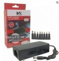 Fonte Universal Maximidia Carrgador Notbook 12Volts a 24Volts 120w com 10 Plugues
