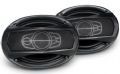 Falantes JR8 6X9 M69PRO 320W PMPO Polegadas som automotivo premium Triaxial JR8 Kit 2ps