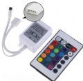 Controlador Fita led RGB com Controle Remoto