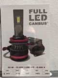 Kit Lmpada Farol Led E-tech H16 Full Led Canbus 12.000 Lumens 6000K 12 Volts 50 Watts