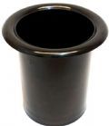 Aeroduto 3" Preto Permak
