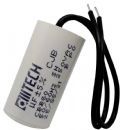 Capacitor VCA P/ Motor Porto 50uf x 250 VAc 50/60HZ