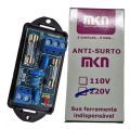 Modulo MKN Anti Surto Protetor para Rede Eletrica 220 Volts usado Porto Alarmes etc.