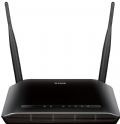 Roteador Wireless/sem fio Rede/Internet N 300 Mbps D-Link DIR-615