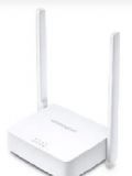 Roteador Mercusys Mw301R 300Mbps 2 Antenas 3 Lan