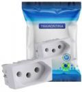 Mdulo Tomada 2P + 1T 10a Branco Tramontina Liz