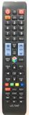 Controle Remoto Samsung CRS 9012 ID 9504R Smart Netflix Amazon HUB com Led
