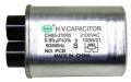 Capacitor para Micro Ondas 0,80 UF X 2100 Volts