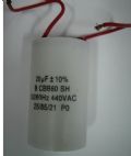 Capacitor VCA P/ Motor Porto 20uf x 250 VAc 50/60HZ