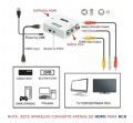 Converter Conversor HDMI para AV/RCA Audio e Video