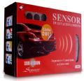 Sensor de Estacionamento/Ré Sur-Vision Scavone com 4 Sensores Prata