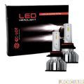 Kit Lmpada Farol Led R8 CC-LOT H7 com Canceler 35W 12V/24V 6500K 6000 Lumens