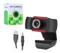 Webcam para notebook e Pc Cmera Mini Packing 480p Com Microfone