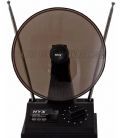 Antena Interna Alltech Redonda Home Series UHF/VHF/FM YB1-041